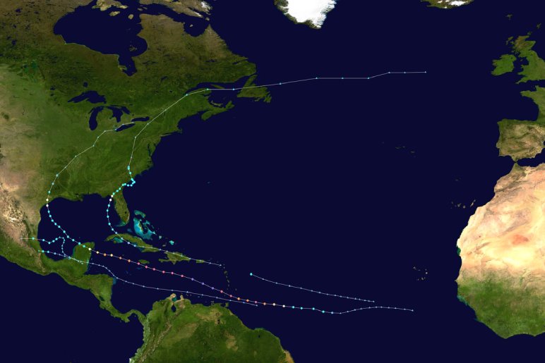 The Atlantic Hurricane Season: A Powerful Force of Nature